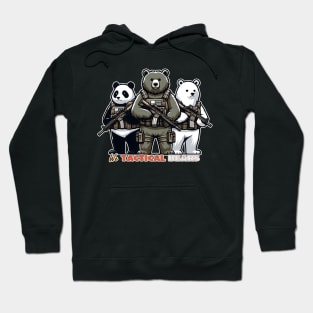 We Tactical Bears Hoodie